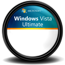 Microsoft Windows Vista Ultimate Icon 256x256 png